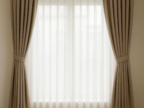 單層不夠用？雙層窗簾一次搞定遮光、透光與隔熱